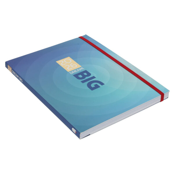 2026 Diary - Daily Planner - Dream Big - Flexcover - Image 3
