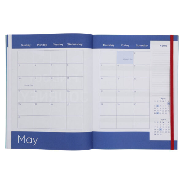 2026 Diary - Daily Planner - Dream Big - Flexcover - Image 6