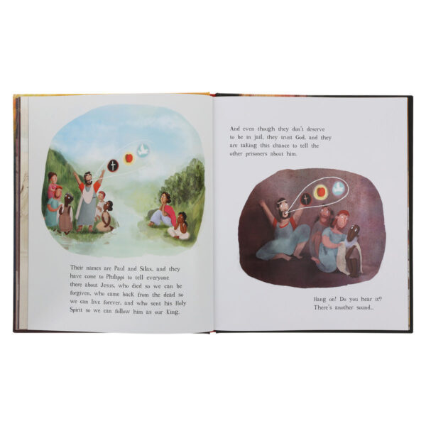 The Prisoners the Earthquake and the Midnight Song - Tales That Tell the Truth Book 6 HC - Image 16