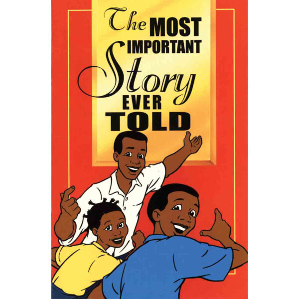 The Most Important Story Ever Told Africa (Paperback) - Image 5