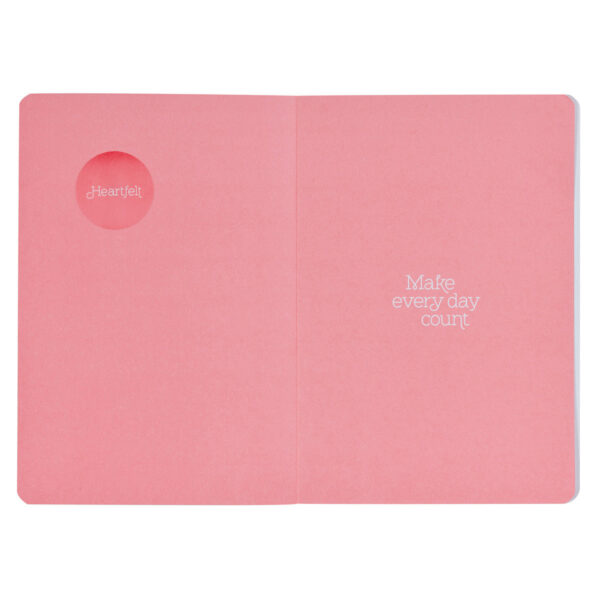 Shine Your Light Pink Petals Paperback Journal with Elastic Closure - Image 28