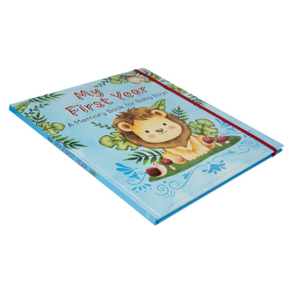 My First Year: A Memory Book For Baby Boys (Hardcover) - Image 31