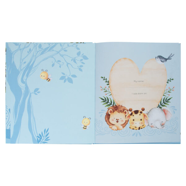 My First Year: A Memory Book For Baby Boys (Hardcover) - Image 32