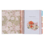 2026 Diary - 18-Month Planner for Women - Thankful Grateful Blessed - Wirebound - Image 4