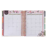 2026 Diary - 18-Month Planner for Women - Thankful Grateful Blessed - Wirebound - Image 6
