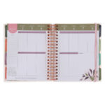 2026 Diary - 18-Month Planner for Women - Thankful Grateful Blessed - Wirebound - Image 7
