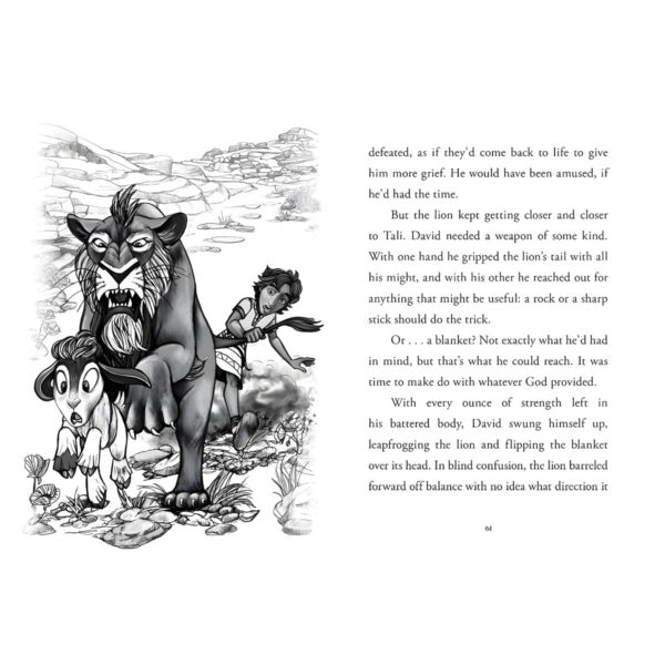 Warrior - 1 Young David (Paperback) - Image 10