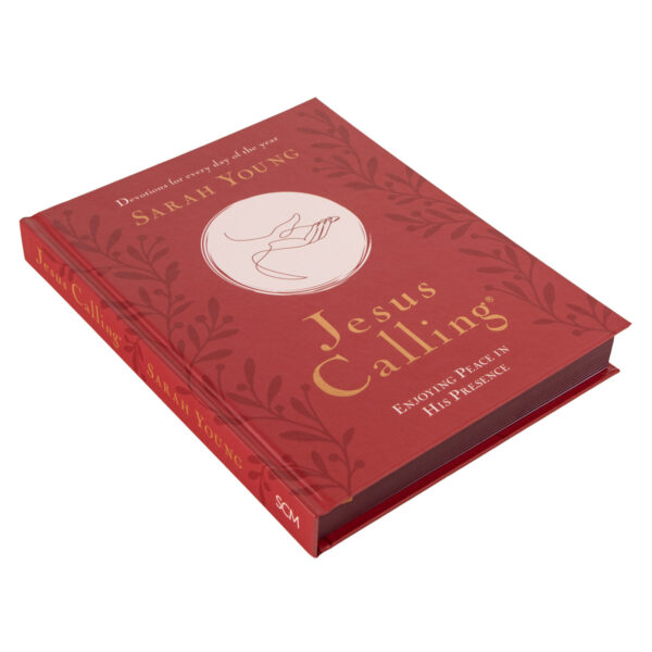 Jesus Calling: Enjoying Peace In His Presence Large Print (Hardcover) - Image 28