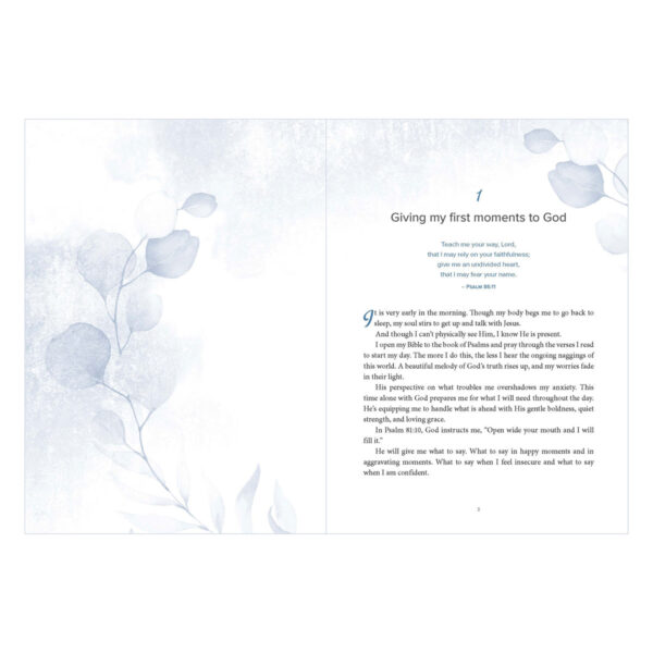 Embraced: 100 Devotions to Know God is Holding You Close (Hardcover) - Image 24