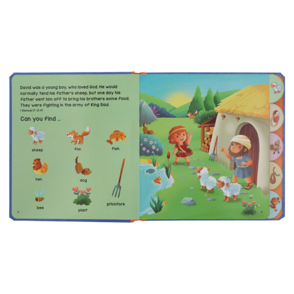 David & Goliath - Ready, Set, Find (Board Book) - Image 8