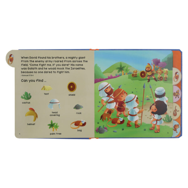 David & Goliath - Ready, Set, Find (Board Book) - Image 9
