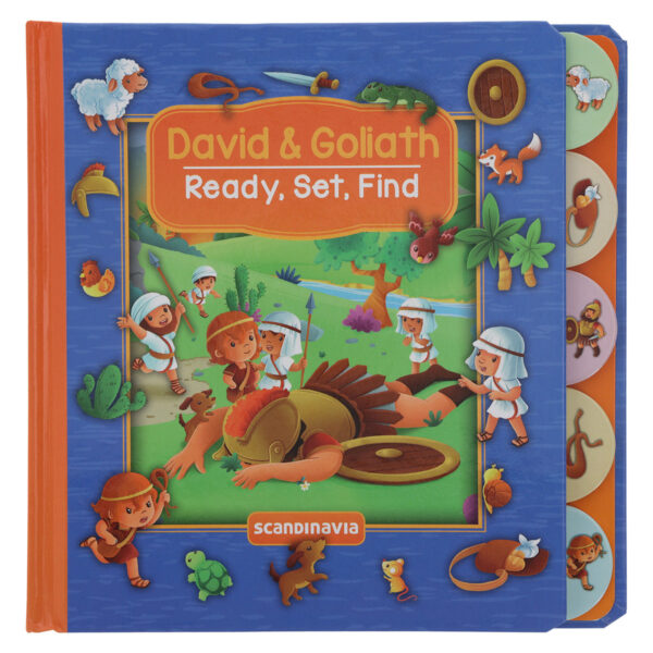 David & Goliath - Ready, Set, Find (Board Book) - Image 7