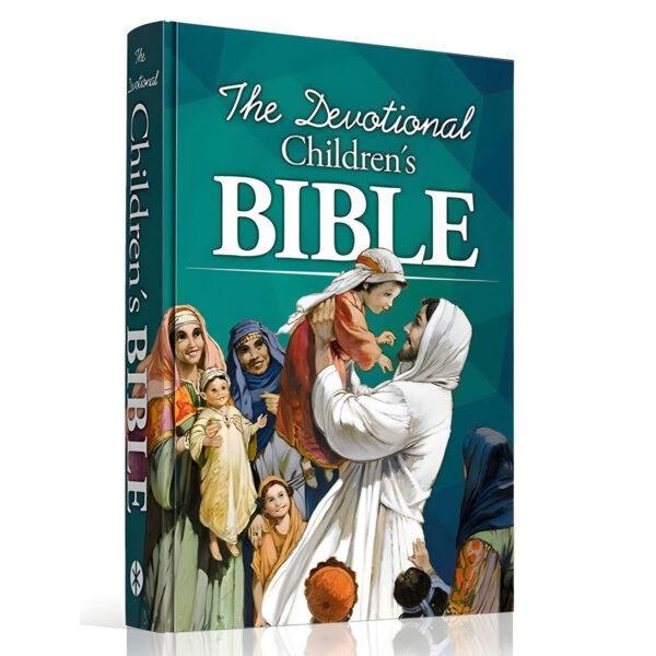 The Devotional Children’s Bible (Hardcover) - Image 2