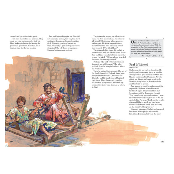 The Devotional Children’s Bible (Hardcover) - Image 5