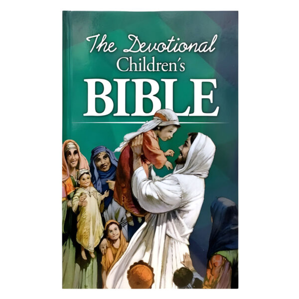 The Devotional Children’s Bible (Hardcover) - Image 1