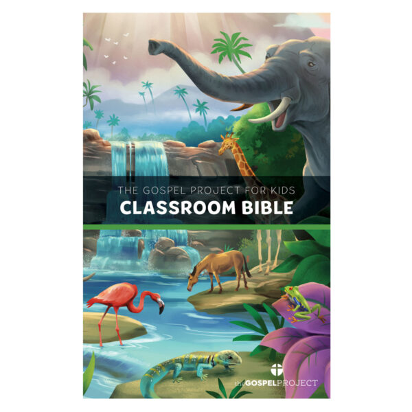 CSB Paperback the Gospel Project for Kids Classroom Bible - Image 5
