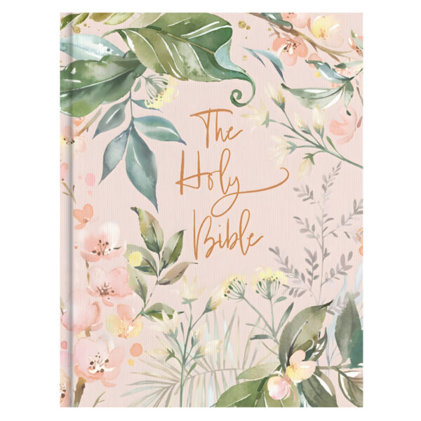 CSB Floral Hardcover Notetaking Bible - Image 1