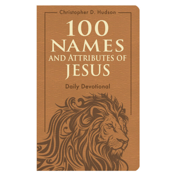 100 Names and Attributes of Jesus Daily Devotional (Imitation Leather) - Image 2