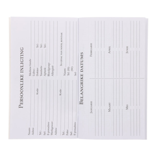 2026 Dagboek - Dagbeplanner - U Woord Is 'n Lamp - Image 2