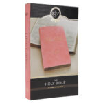 KJV Pink Faux Leather Flexcover Gift Edition Bible - Image 7
