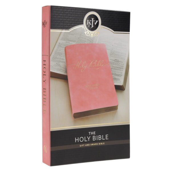 KJV Pink Faux Leather Flexcover Gift Edition Bible - Image 7