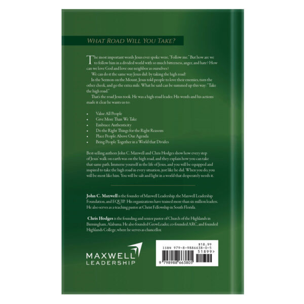 Jesus the High Road Leader: Follow the Path He Wants Us to Travel (Hardcover) - Image 22
