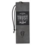 Trust In The Lord Proverbs 3:5 (Faux Leather Pagemarker) - Image 9