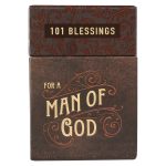 101 Blessings For A Man Of God Boxed Cards - Image 5