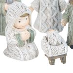 Christmas Nativity White Set Of 11 - Image 28