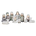 Christmas Nativity White Set Of 11 - Image 25