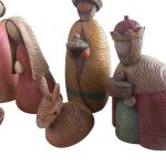 Christmas Nativity Wood Finish Set Of 11 - Image 28