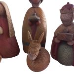 Christmas Nativity Wood Finish Set Of 11 - Image 29