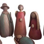 Christmas Nativity Wood Finish Set Of 11 - Image 30