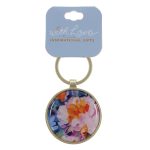 A Sweet Friendship Refreshes the Soul Epoxy Metal Key Ring - Image 9