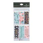 Be Joyful Always Six-Piece Magnetic Bookmark Set - Image 3