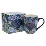 The Lord Is My Strength and My Song Ceramic Mug - Image 4