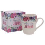 In the Morning When I Rise Give Me Jesus Ceramic Mug - Image 3