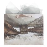Trust in the Lord Large Landscape Gift Bag with Gift Tag