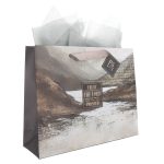 Trust in the Lord Large Landscape Gift Bag with Gift Tag - Image 2