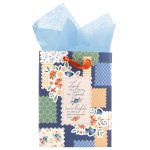 Loof die Here Want Hy Is Goed Afrikaans Medium Gift Bag with Gift Tag - Image 2