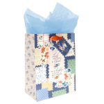 Loof die Here Want Hy Is Goed Afrikaans Medium Gift Bag with Gift Tag - Image 3