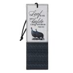 Loof die Here aan Sy Liefde Is Daar Geen Einde Nie Afrikaans Faux Leather Bookmark