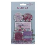 Bloom in His Grace Five-Piece Magnetic Set