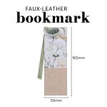 Be Still and Know That I Am God Faux Leather Bookmark - Image 4