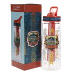 Life Is an Adventure with Jesus Plastic Water Bottle - Image 4