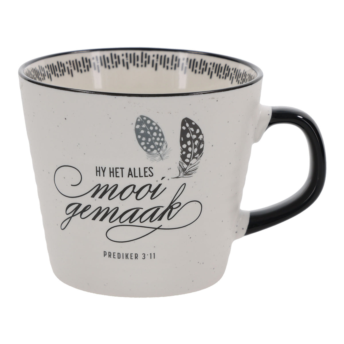 6006937179271_front Hy Het Alles Mooi Gemaak Afrikaans Ceramic Mug - Image 1