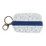 Loof die Here Want Hy Is Goed Afrikaans Keychain with Faux Leather Pouch - Image 3