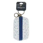 Loof die Here Want Hy Is Goed Afrikaans Keychain with Faux Leather Pouch - Image 4