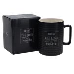 Trust in the Lord and Do Good Then You Will Prosper Ceramic Mug - Image 4