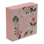 Every Good and Perfect Gift Is from Above MDF Decor Block - Image 3